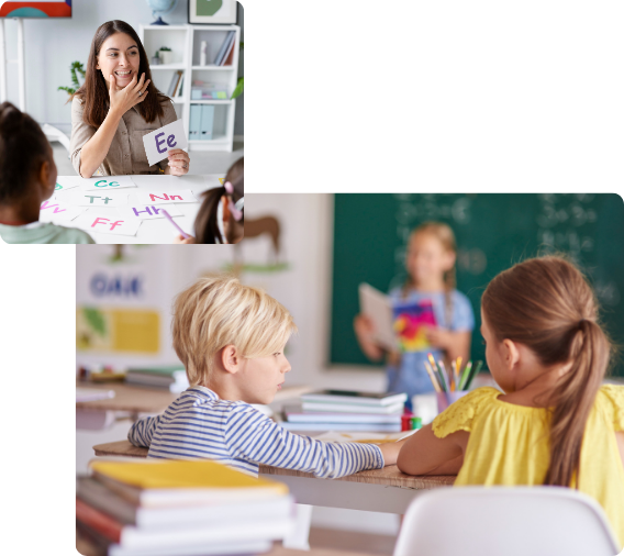 servicio profesores auxiliar conversacion